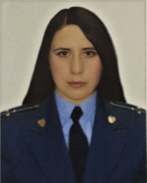 Помощник прокурора города Новошахтинска Анастасия Бажанова