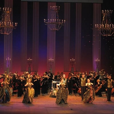 Юбилейный сезон Ростовский музыкальный театр завершает троекратным «На бис»