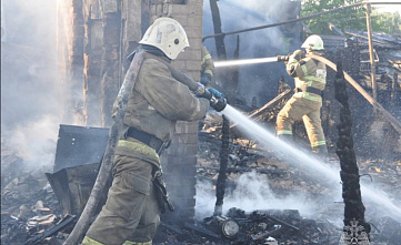 В Ростовской области на пожарах погибли 7 человек