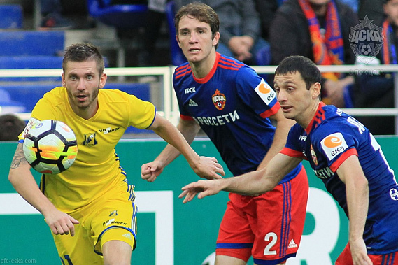 Фото с сайта ПФК «ЦСКА»