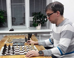 Ростовчанин Павел Котенко стал вице-чемпионом ЮФО по шахматной классике