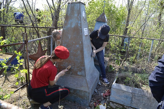 В Морозовске стартовала акция «Сохранение памяти»