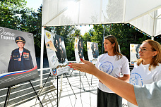 08 09 2025 В Ростове Мария Ситтель занималась вопросами участников СВО и их семей