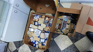 В Ростове у нелегальных торговцев изъяли более 1700 пачек сигарет