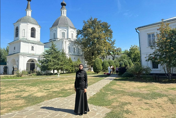 Мать Героя России посетила донской музей