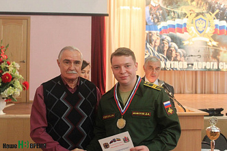 Суворовцы и нахимовцы всех объединили