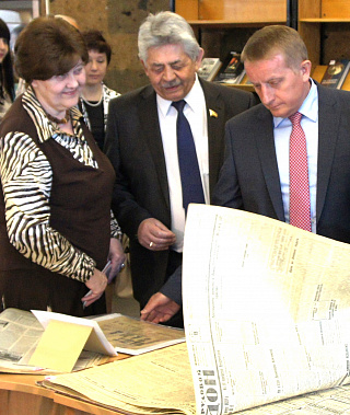 Не стало бывшего главного редактора газеты "Молот" Ирины Борисовны Тагировой