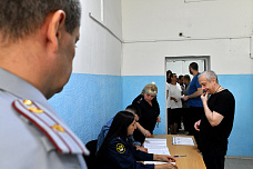 13 09 2025 Голосуют подопечные Областного ГУФСИН