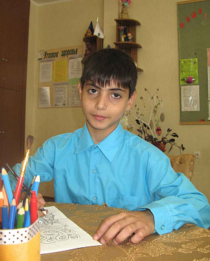 Аллану нужна мама