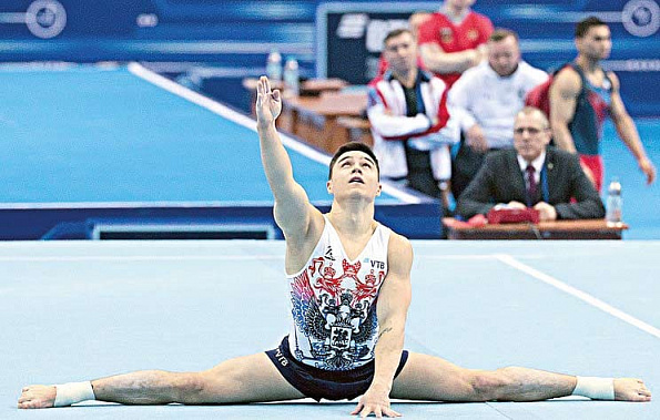 Донской атлет завоевал золото Спартакиады сильнейших