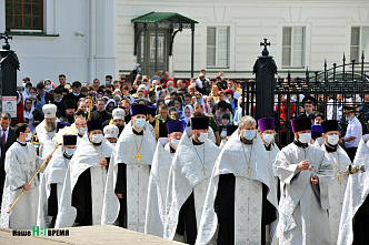 Из Ростова стартовал Южный крестный ход