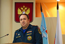 На Дону наградили пожарных-добровольцев