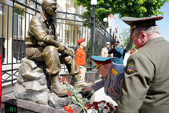 100-летию СКВО посвящается