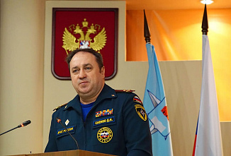 На Дону наградили пожарных-добровольцев