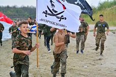 27 08 2025 Военно-полевые сборы казачьей молодежи на Дону