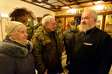 15 02 2025 В Ростове-на-Дону вспоминали и чествовали воинов-интернационалистов