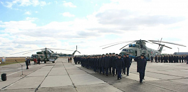 Донская бригада армейской авиации стала гвардейской