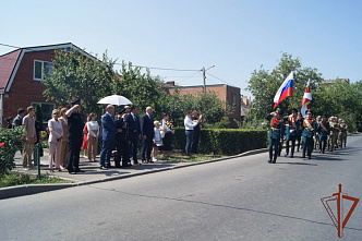 Ростовского фронтовика Петра Павловича Голышкина поздравили с вековым юбилеем