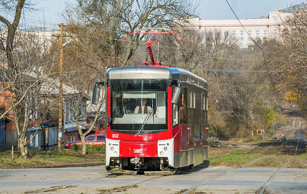 В Новочеркасске осталось на ходу всего шесть трамваев