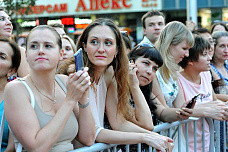 Закрытие фестиваля "Bridge of Arts"