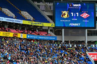 14 04 2026 Тяжелая «испанская партия». ФК «Ростов» сыграл вничью со «Спартаком»