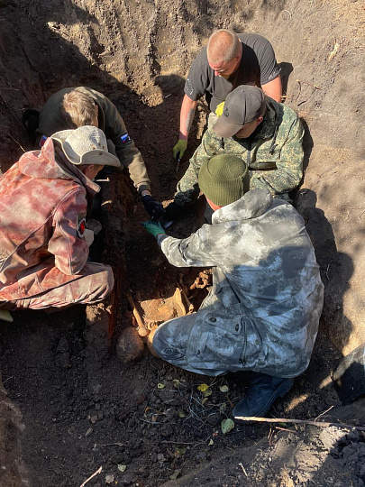  Наградили группу поисковиков Дона и их коллег из других регионов