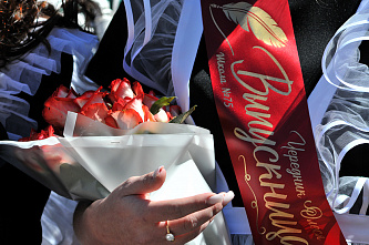 25 05 2024 Последний звонок в ростовской школе №75