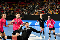 31 10 2025 Гандболистки «Ростов-Дона» на своей арене обыграли московский «Луч»