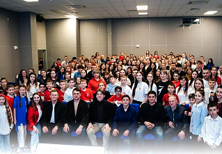 Юные ростовчане приготовили олимпионикам вопросы «на засыпку»