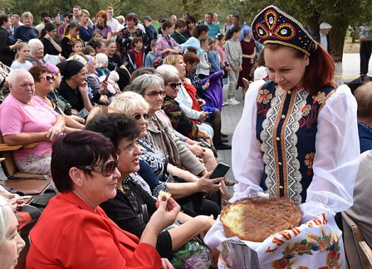 Юбилей села в Ремонтненском районе отметили рекордом