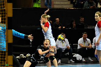 Гандболисты «Ростов-Дона» дома уступили столичному ЦСКА