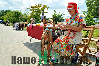 Станица Старочерскасская собрала гостей на песенный праздник