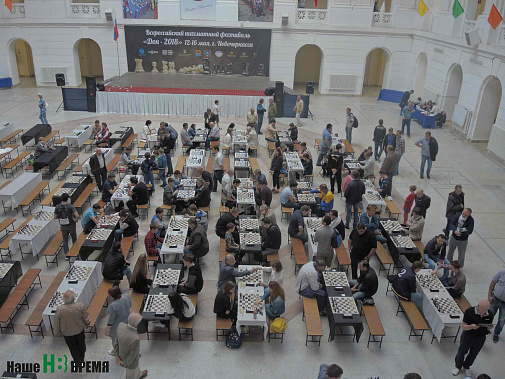 Турниры проходили в просторном зале ЮРГПУ (НПИ).