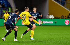 15 03 2026 Футболисты «Ростова» уступили московским динамовцам