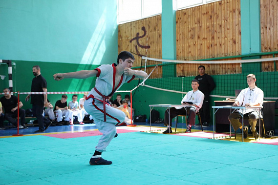 Юные ростовские бойцы отличились на турнире по ушу