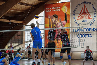 «Ростов-Волей» в ударе