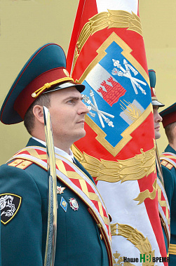 Одной из старейших воинских частей внутренних войск МВД России  исполняется 95 лет