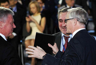 «Фронтовые» будни президента_20477