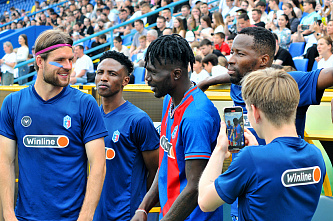 02 06 2024 СКА Ростов дал первый матч в родном городе после перехода в Медиалигу