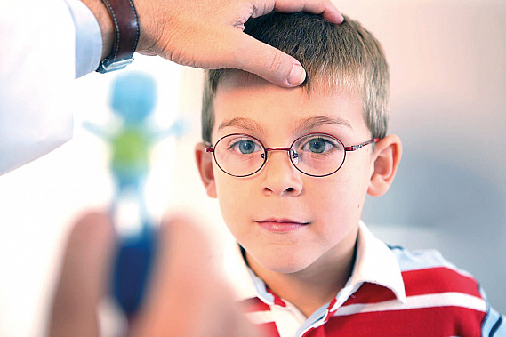 Как защитить зрение школьника?