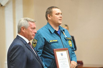 Вручение наград к Юбилею области