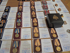 Сегодня донские пожарные получили награды