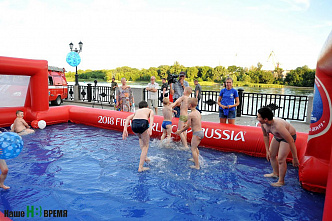 День молодежи на Ростовской набережной