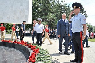 В Ростове отметили День памяти и скорби