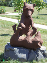 Пушка, грифон и Посейдон