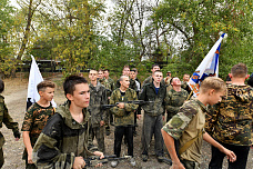 27 08 2025 Военно-полевые сборы казачьей молодежи на Дону