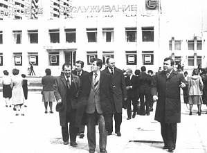 В Волгодонске вспоминают первые шаги города