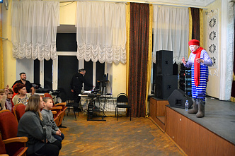 20 12 2024 "Новый год в Простоквашино" от театральной студии «Слов.нет» 