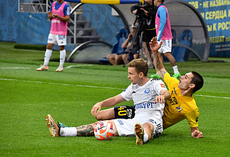 Ростов - Оренбург- 2:1