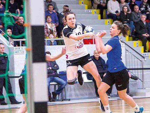 Гандболистки «Ростов-Дона» начали игры в новом году, находясь в чемпионате на непривычном для себя четвертом месте. Фото с сайта www.gс-rostov-don.ru